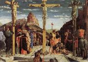 Andrea Mantegna Crucifixion,from  the San Zeno Altarpiece Sweden oil painting artist